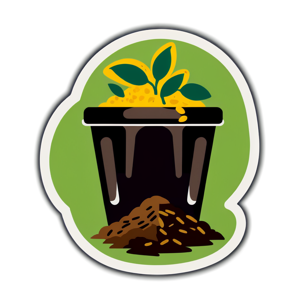 Compost Sticker Collection