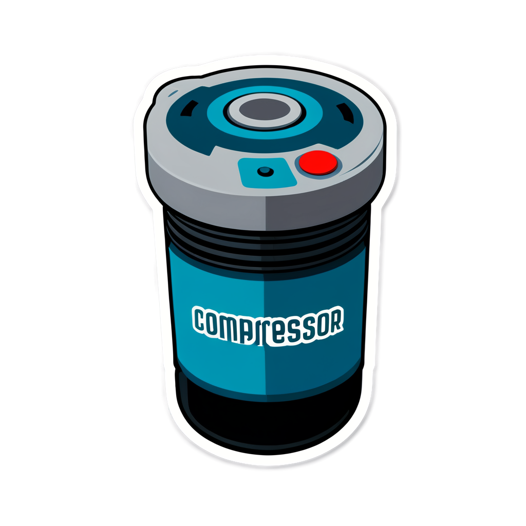 Compressor Sticker Collection