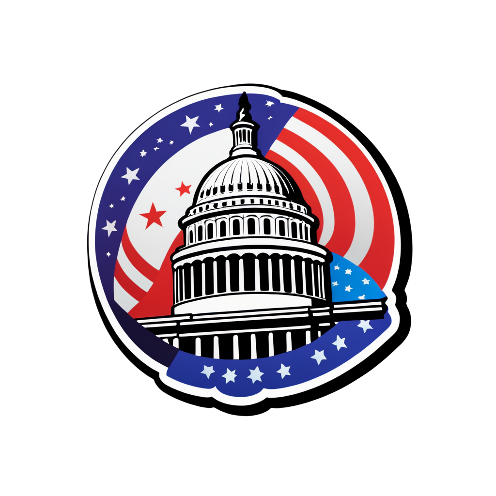 Congress Sticker Collection
