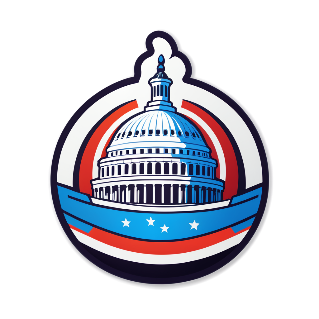 Congress Sticker Kit