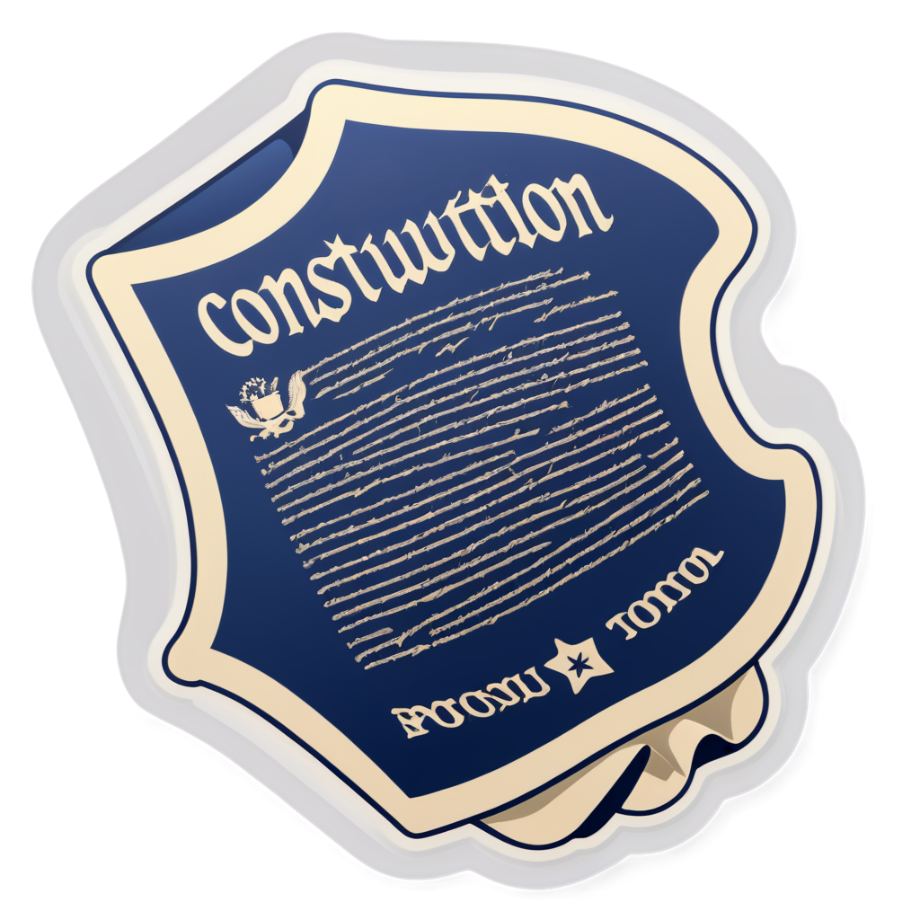 Constitution Sticker Collection