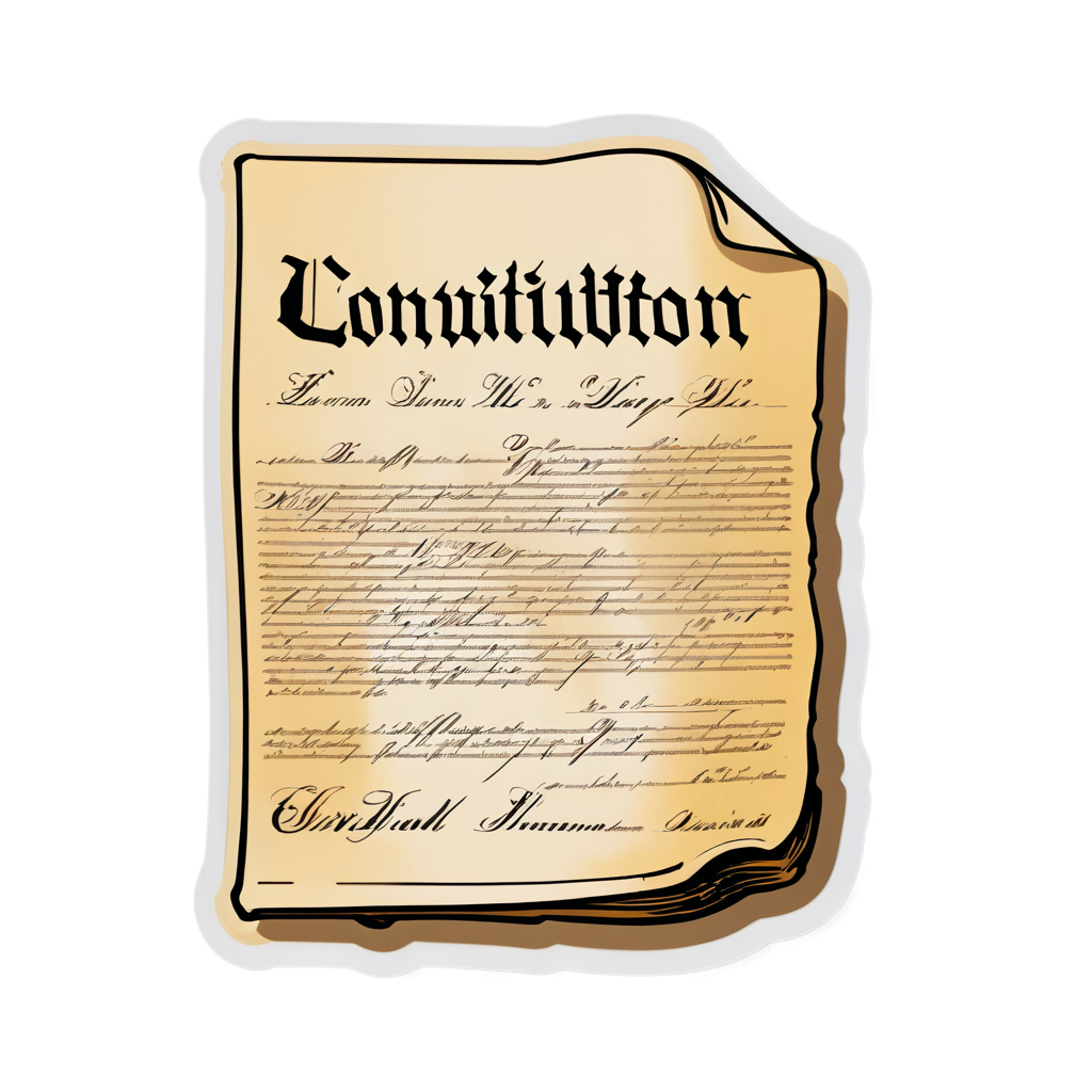 Constitution Sticker Collection
