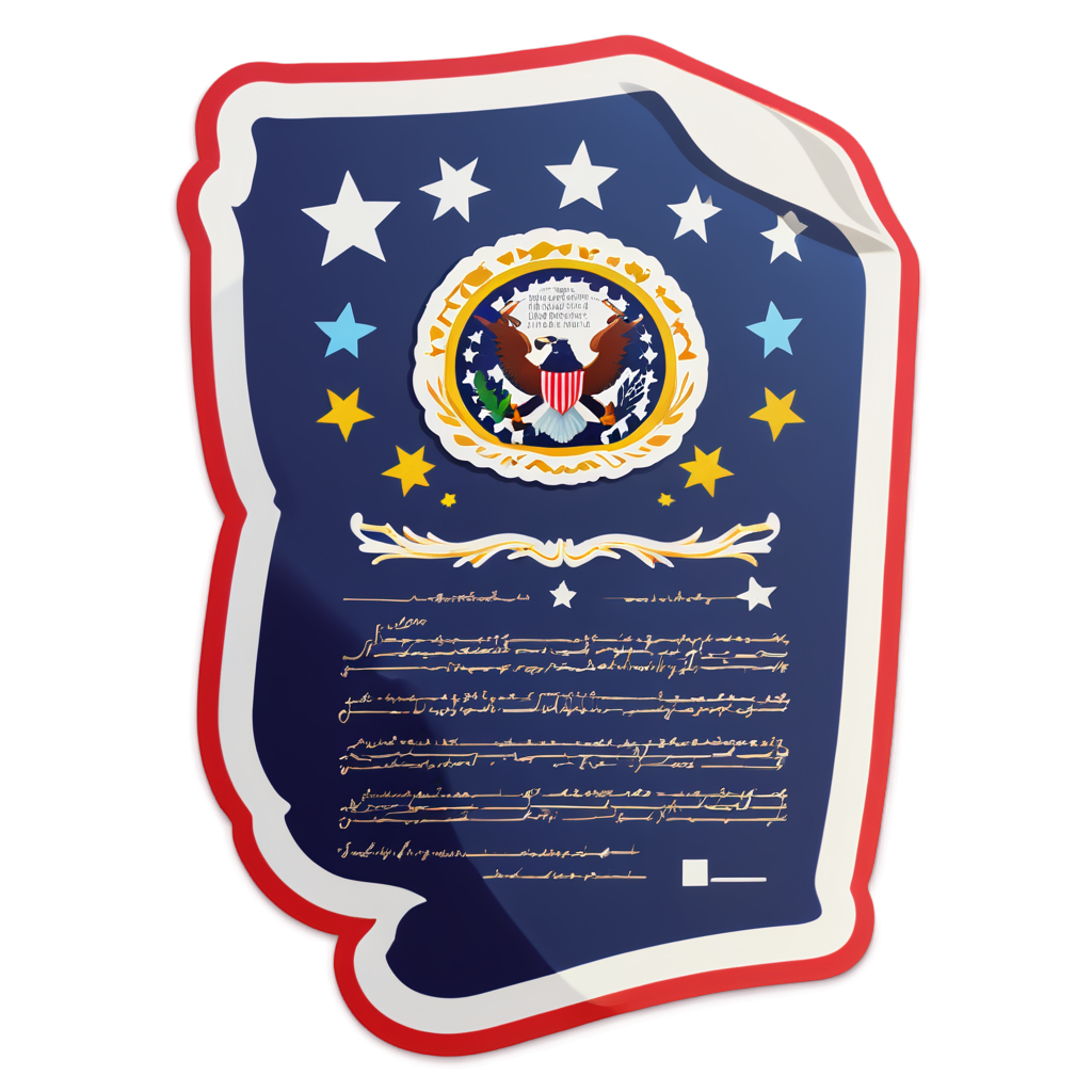 Constitution Sticker Kit