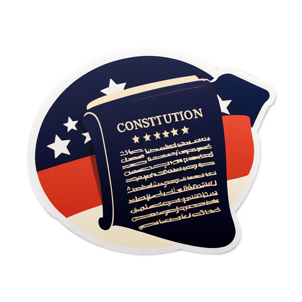Constitution Sticker Ideas