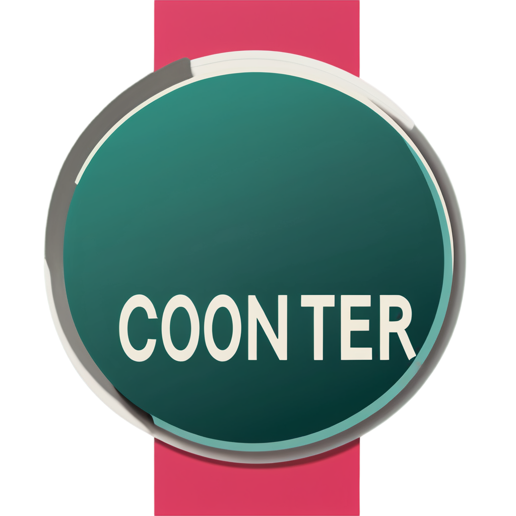 Counter Sticker Kit