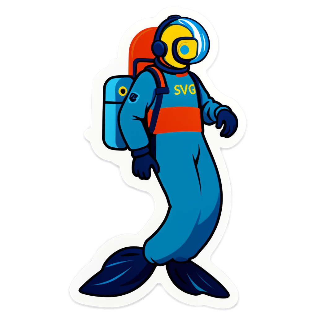 Cousteau Sticker Collection