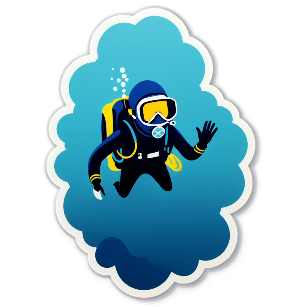 Cousteau Sticker Collection