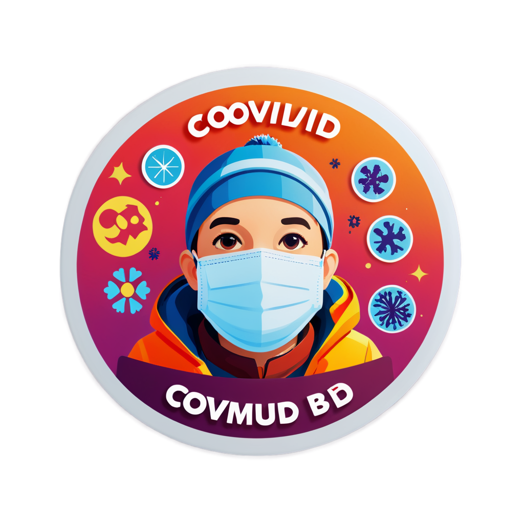 Covid Sticker Collection