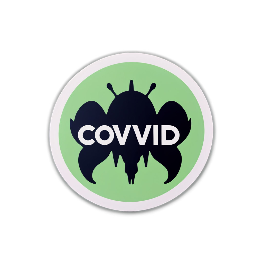Covid Sticker Kit