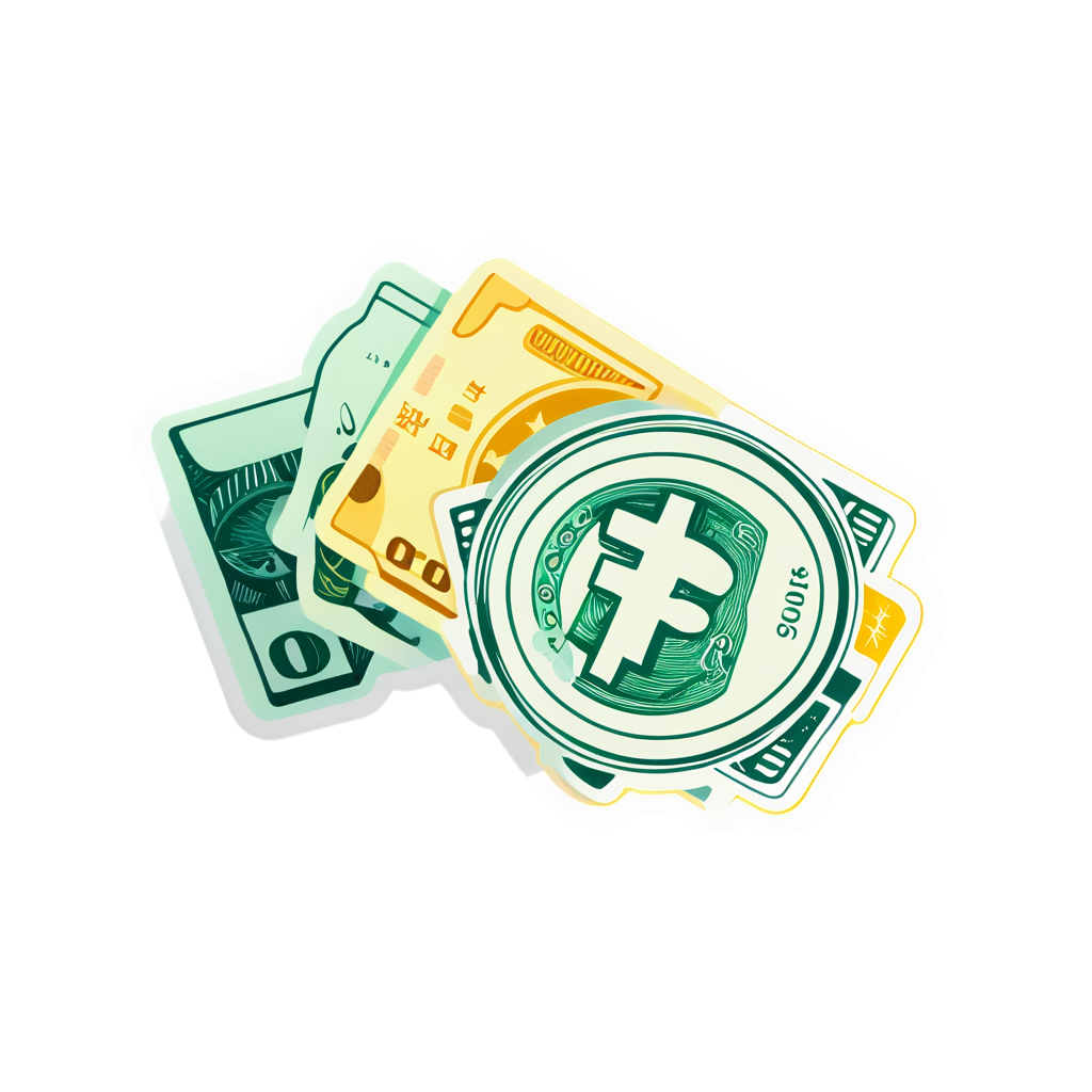 Currency Sticker Kit
