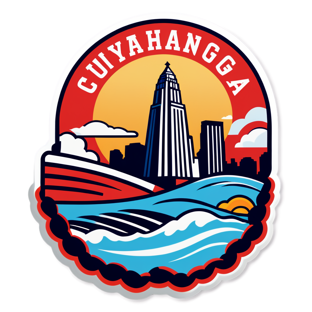 Cuyahoga Sticker Collection