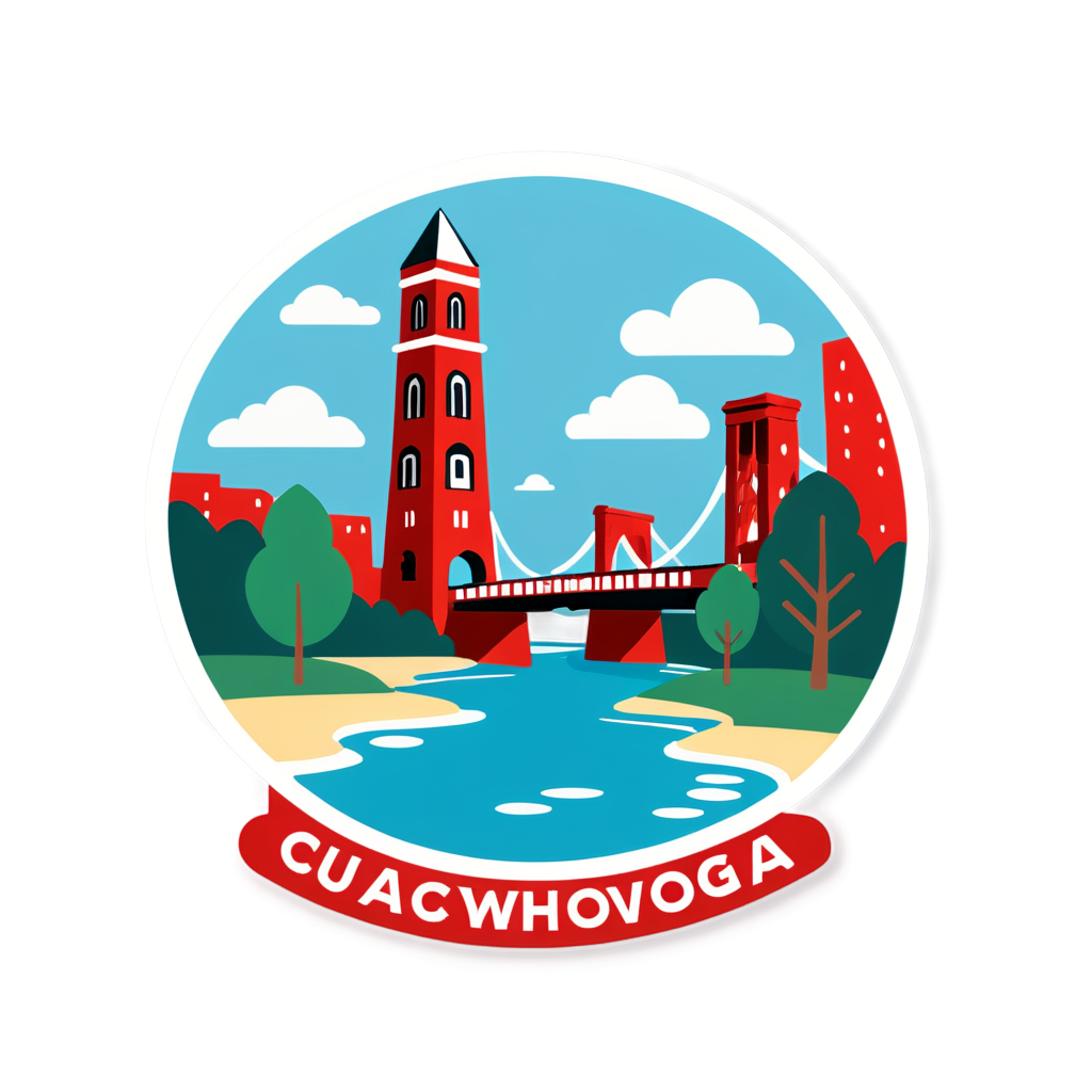 Cuyahoga Sticker Ideas