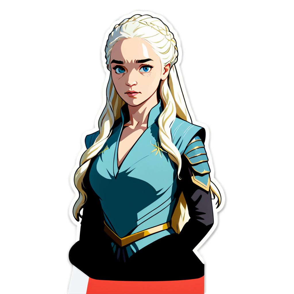 Daenerys Sticker Collection