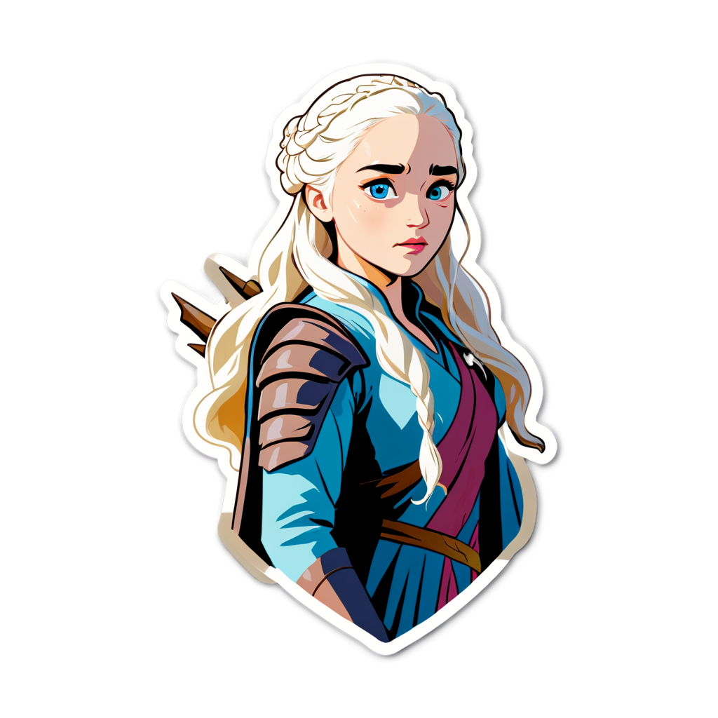 Daenerys Sticker Collection