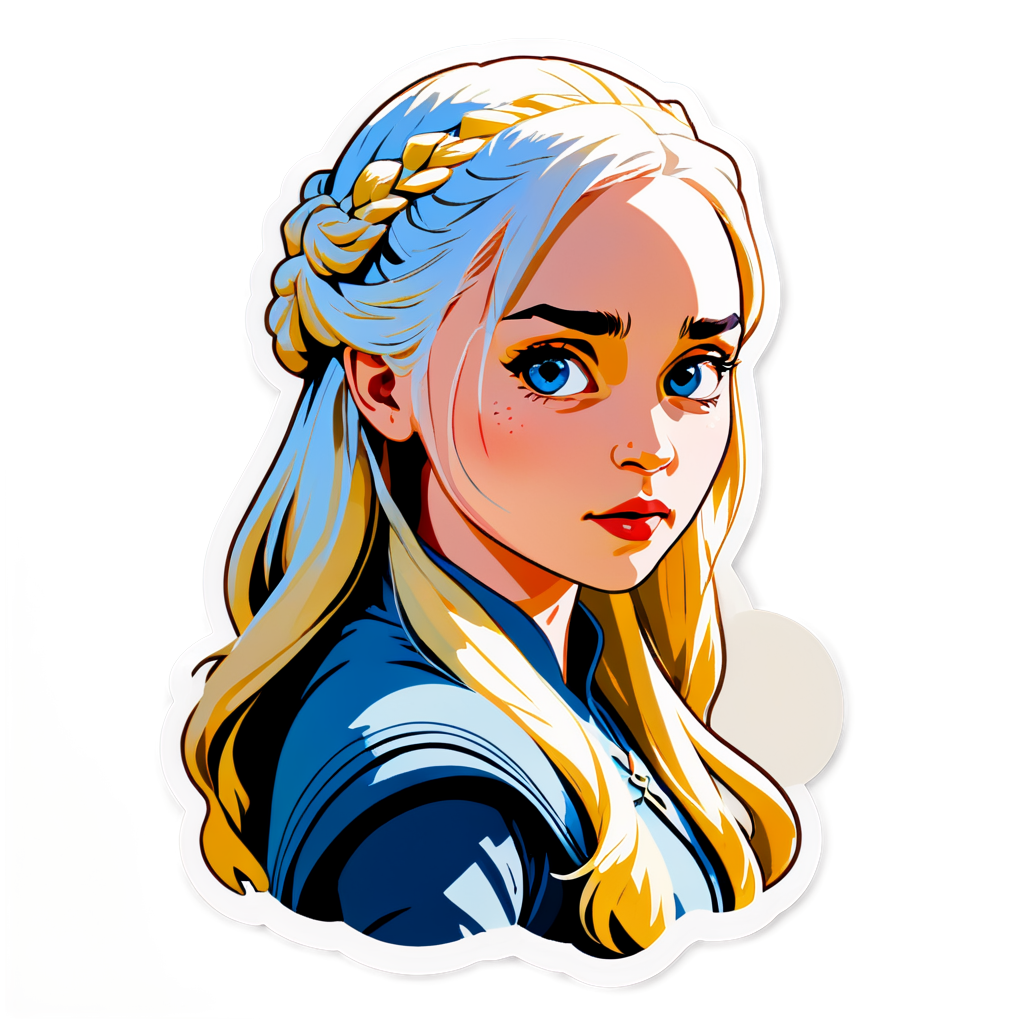 Daenerys Sticker Collection