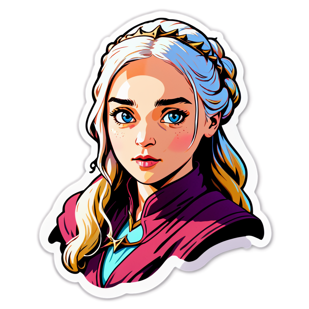 Daenerys Sticker Collection