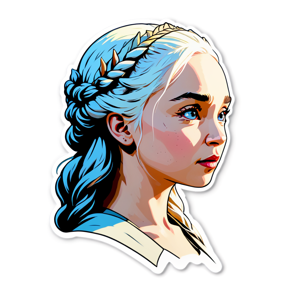 Daenerys Sticker Kit