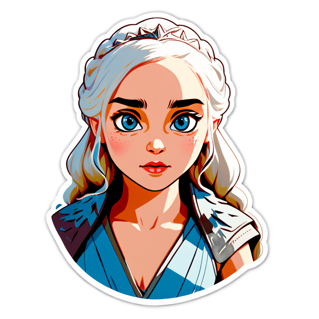 Daenerys Sticker Kit