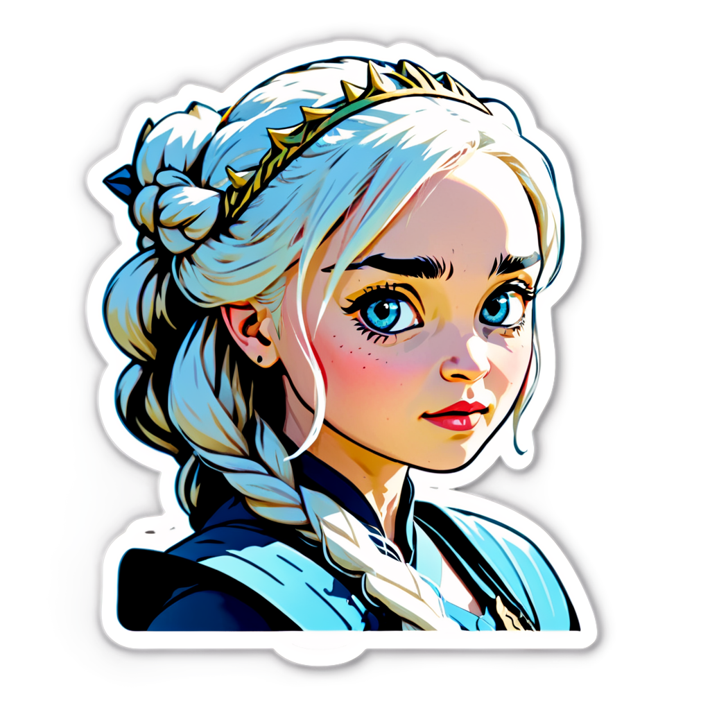 Daenerys Sticker Kit