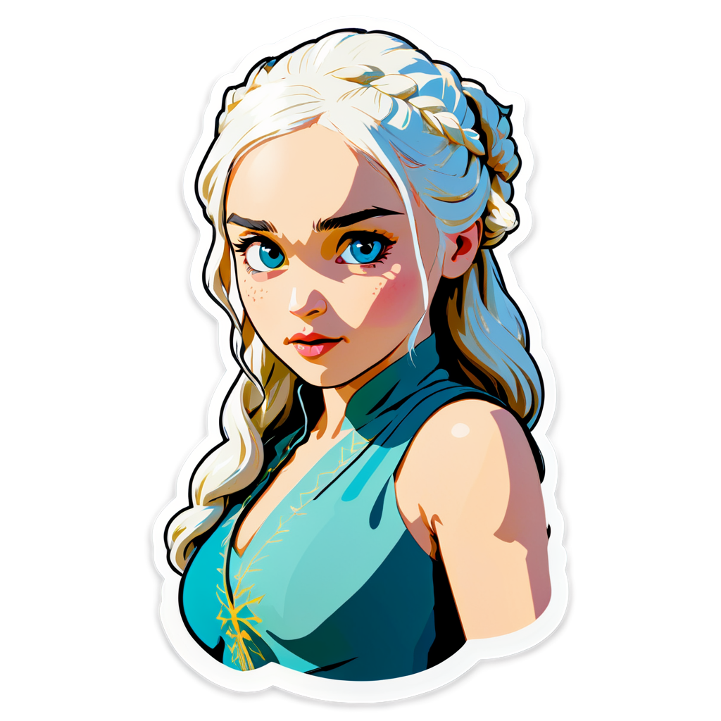 Daenerys Sticker Kit