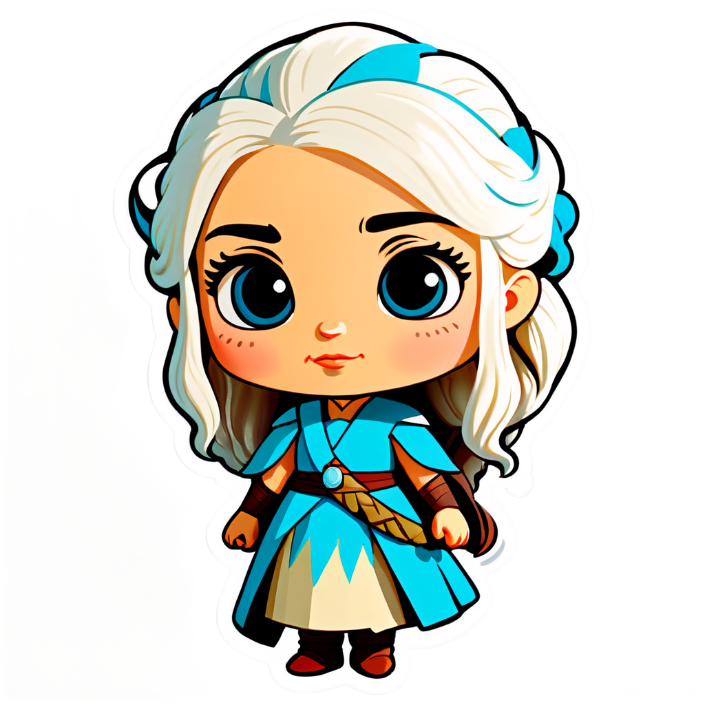 Daenerys Sticker Ideas