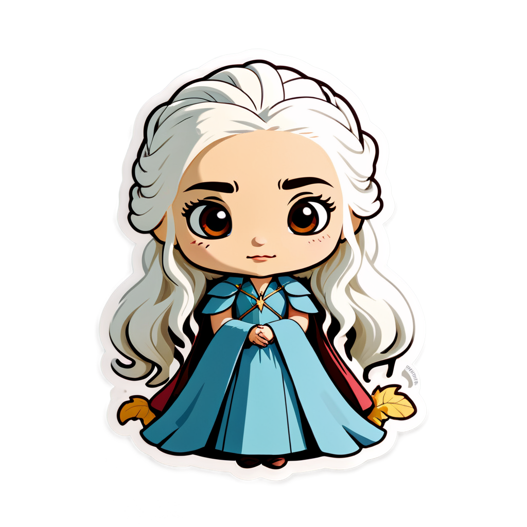 Daenerys Sticker Ideas