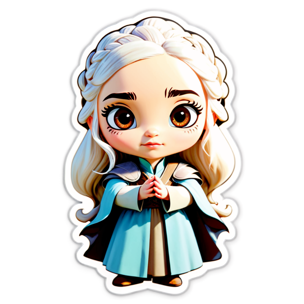 Daenerys Sticker Ideas