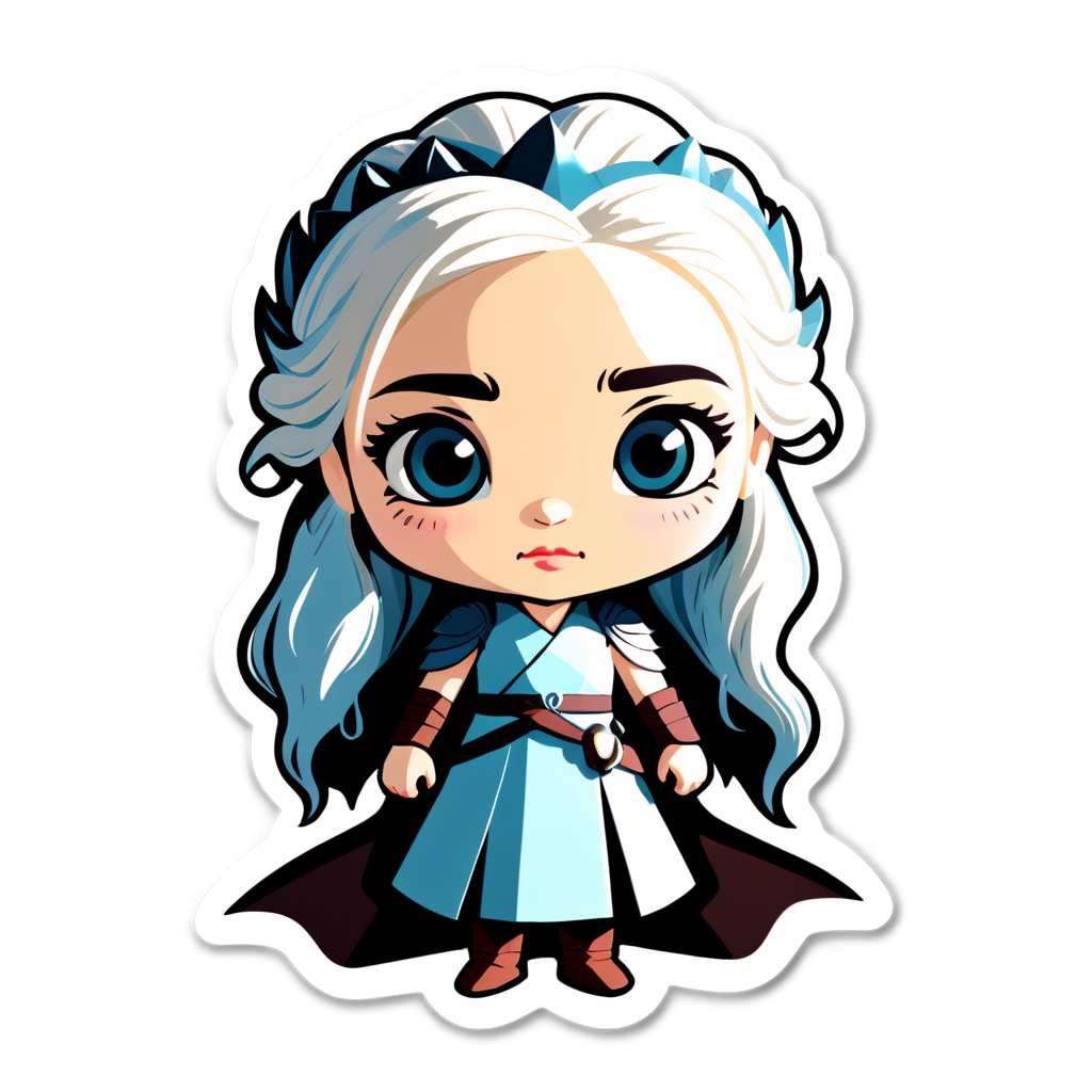 Daenerys Sticker Ideas