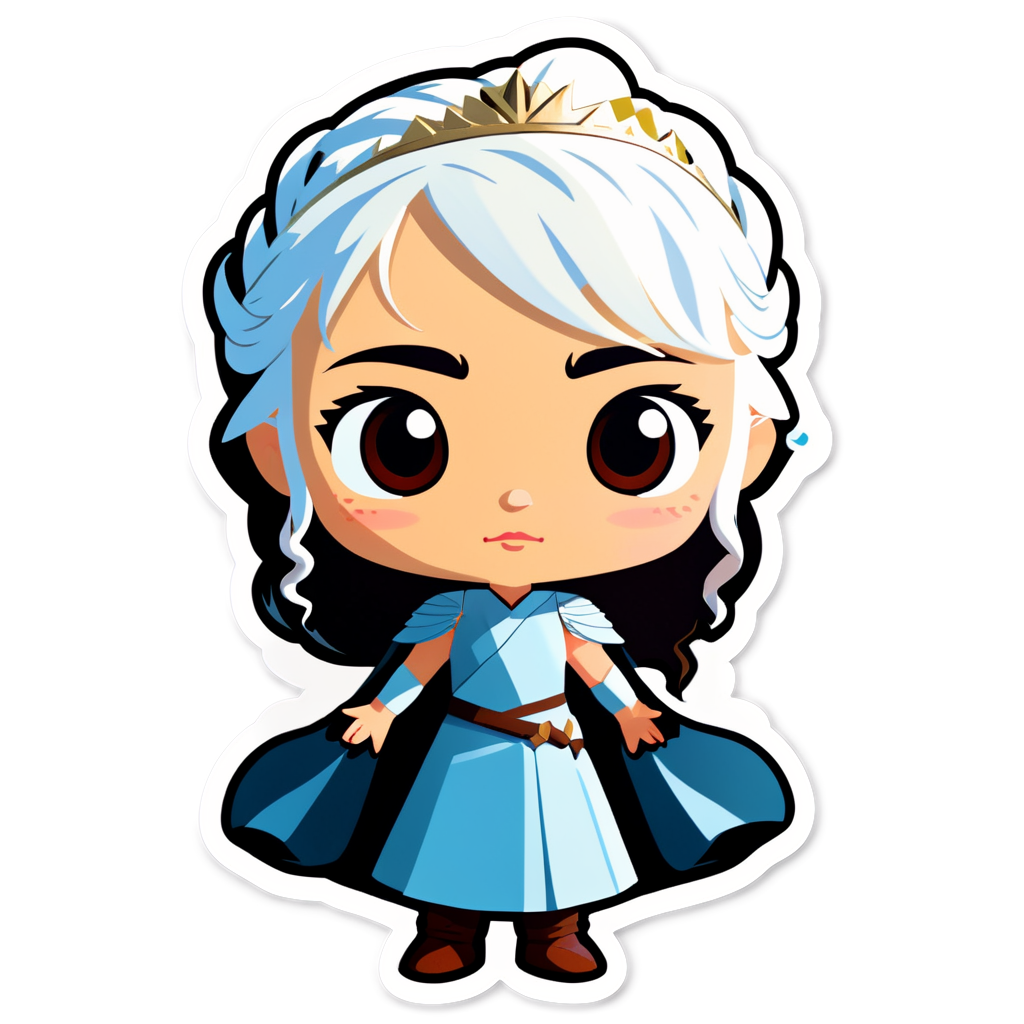 Cute Daenerys Sticker