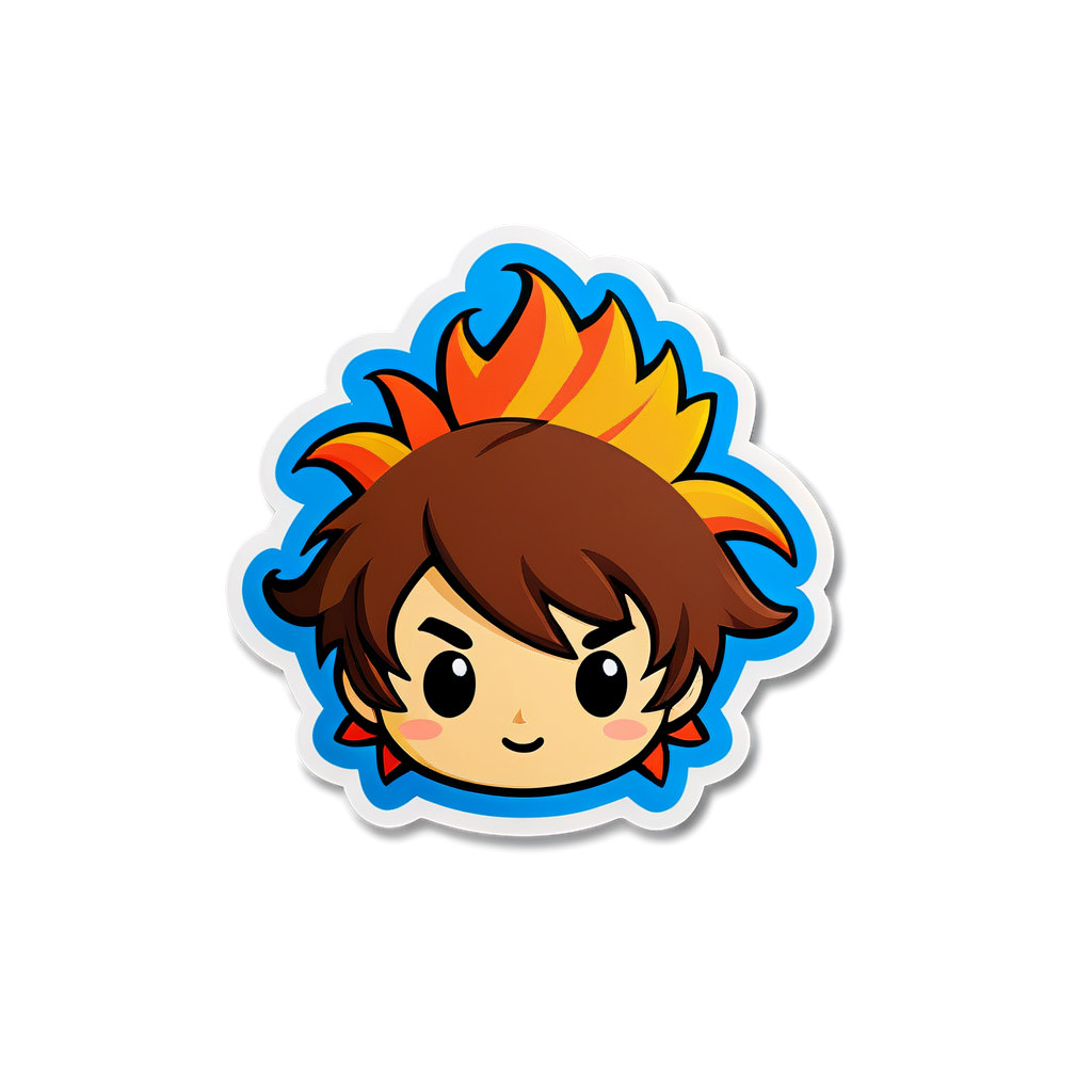 Cute Dandy Sticker