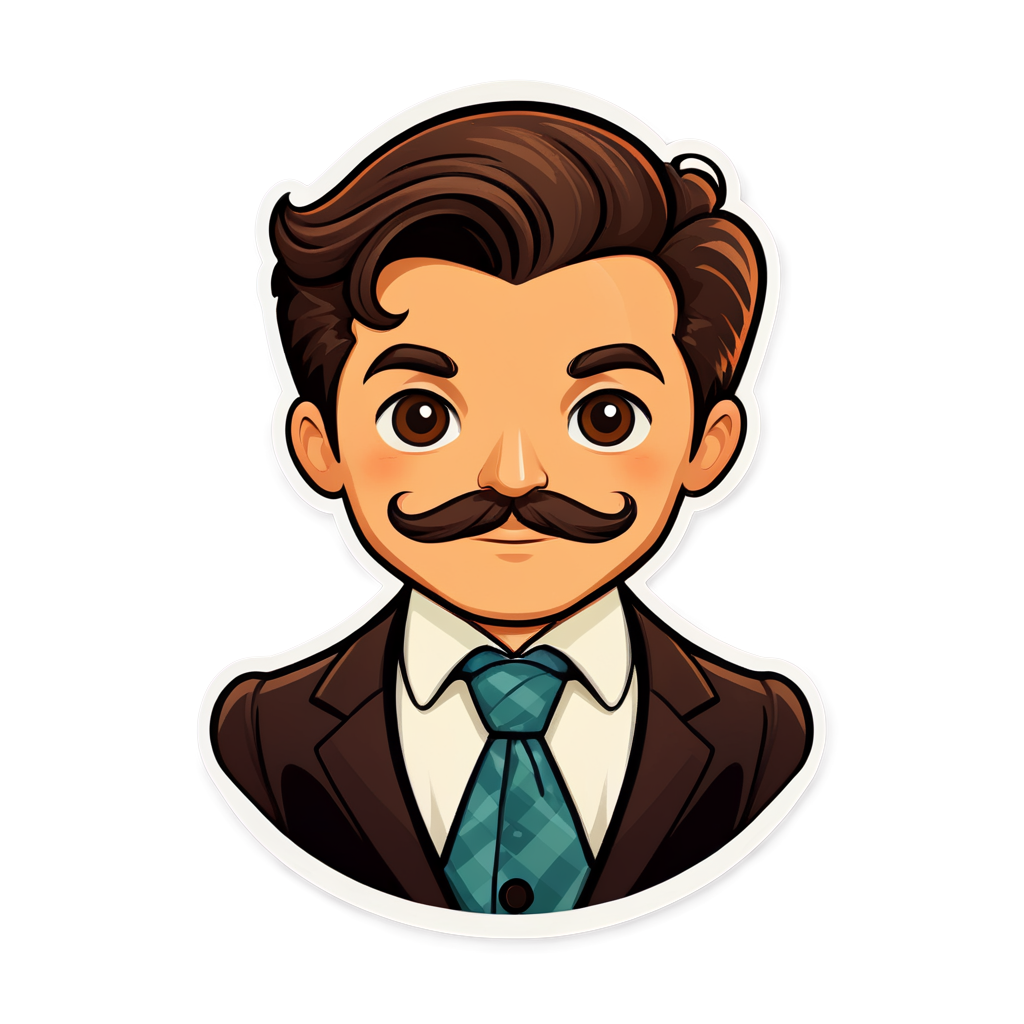 Dapper Sticker Ideas