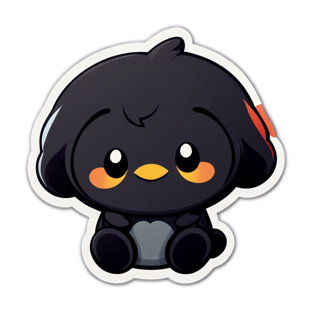 Cute Dark Sticker