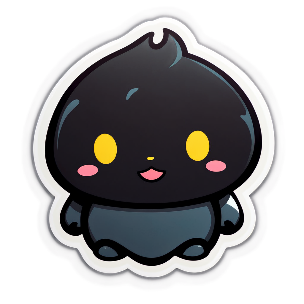 Cute Dark Sticker