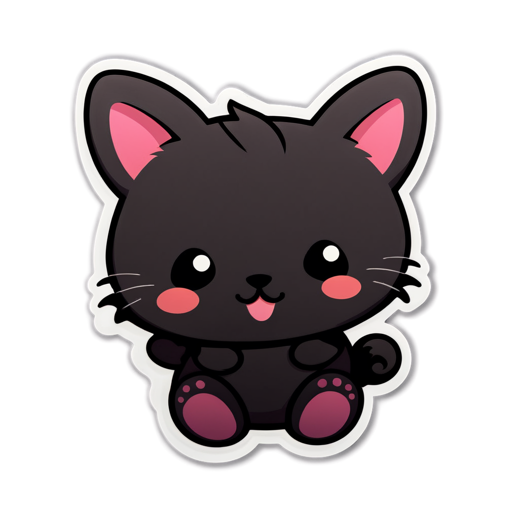 Cute Dark Sticker