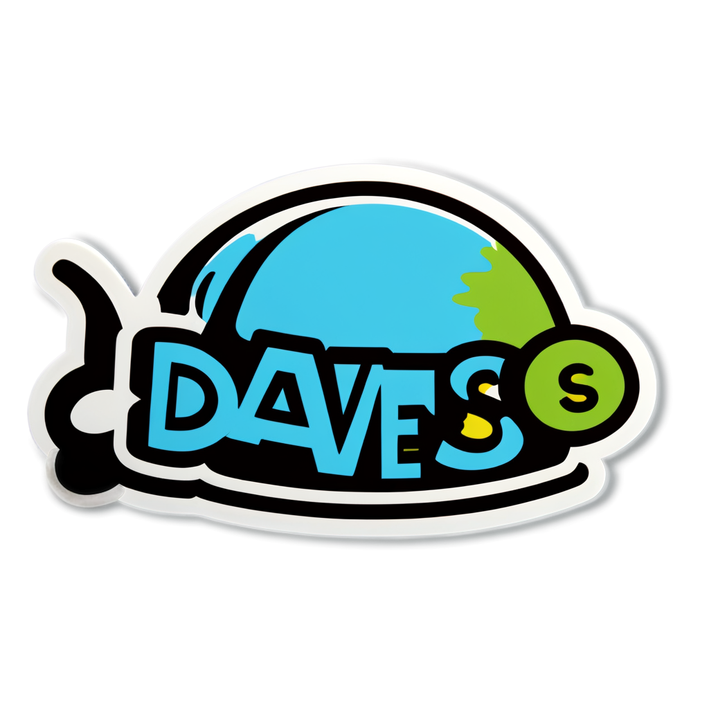 Dave's Sticker Collection