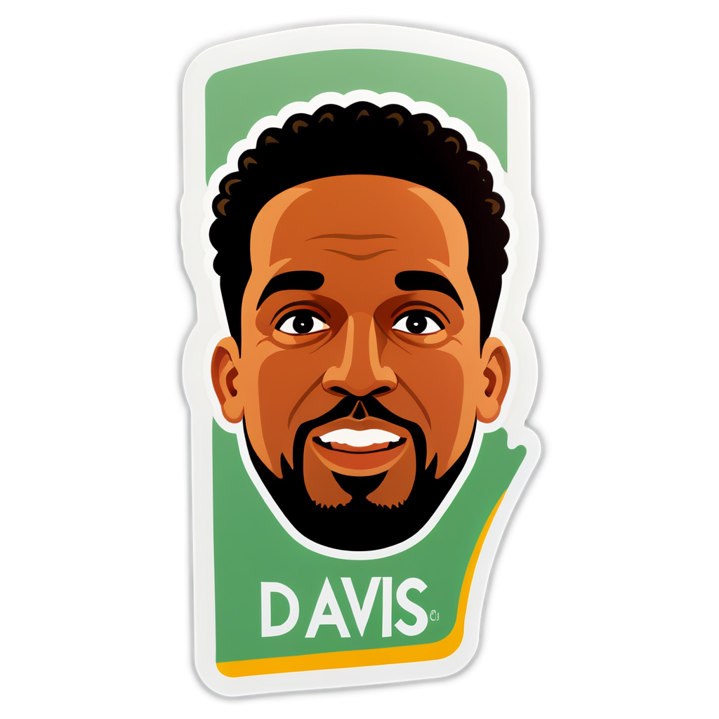 Davis Sticker Collection