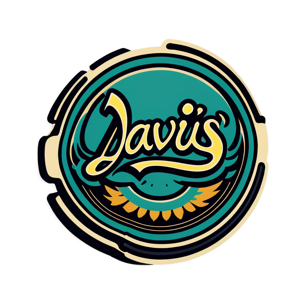 Davis Sticker Collection