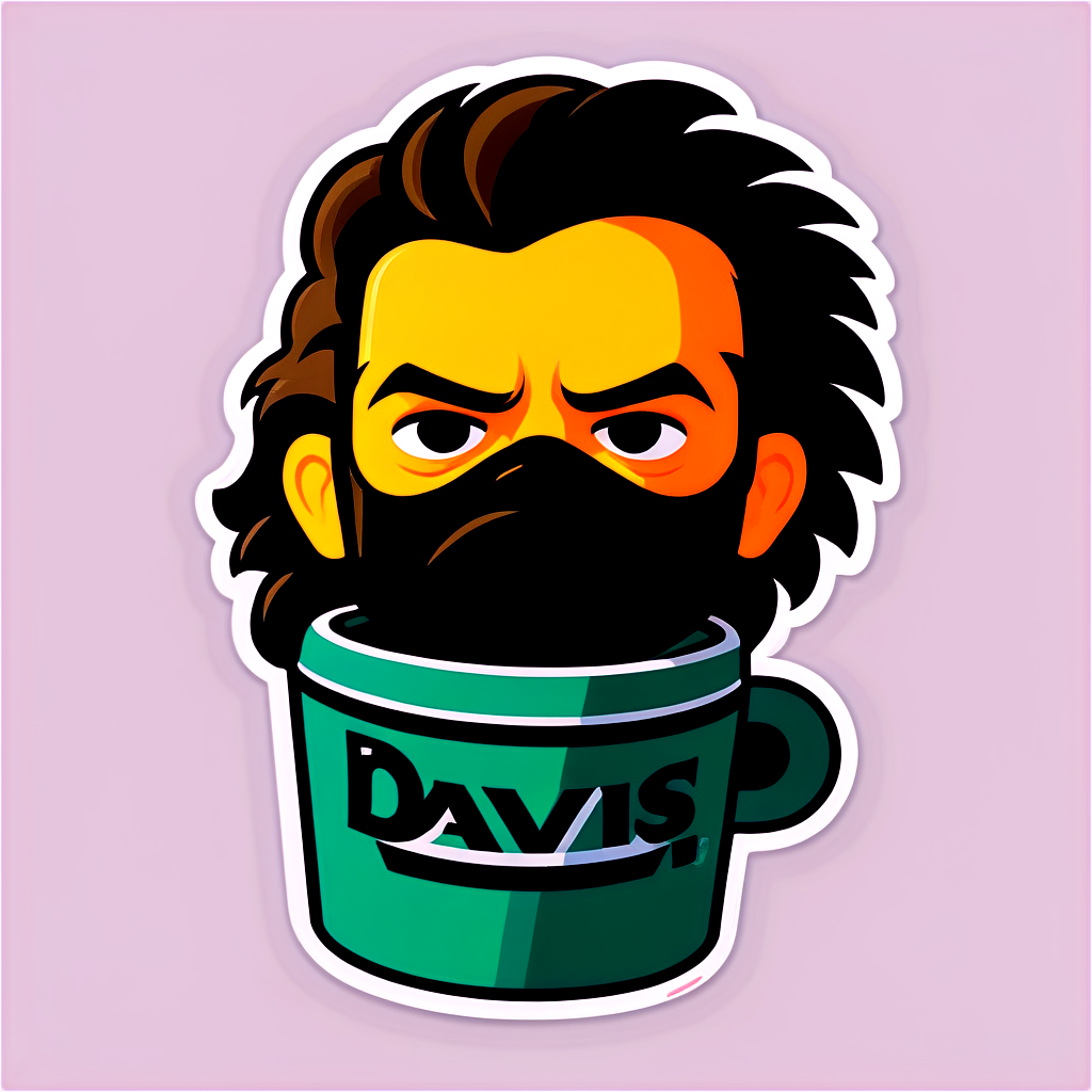 Davis Sticker Collection