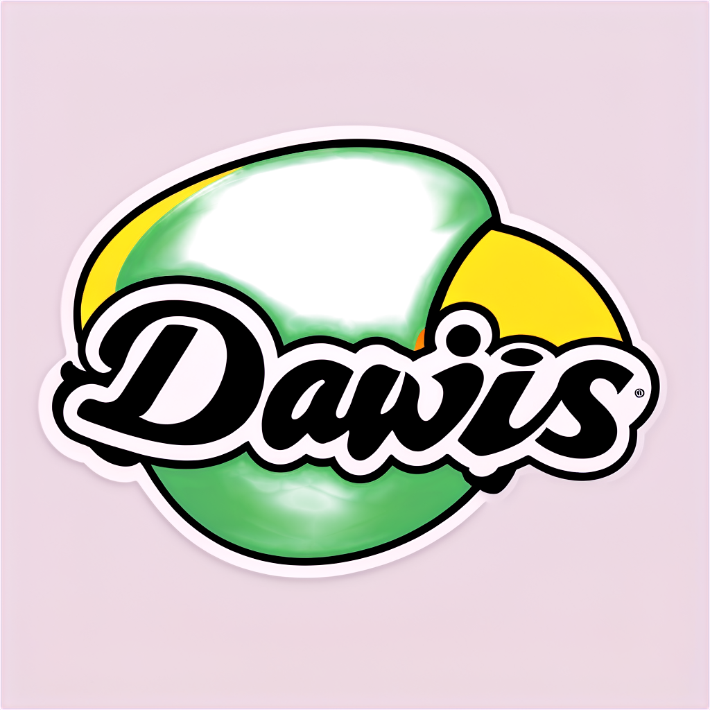 Davis Sticker Kit