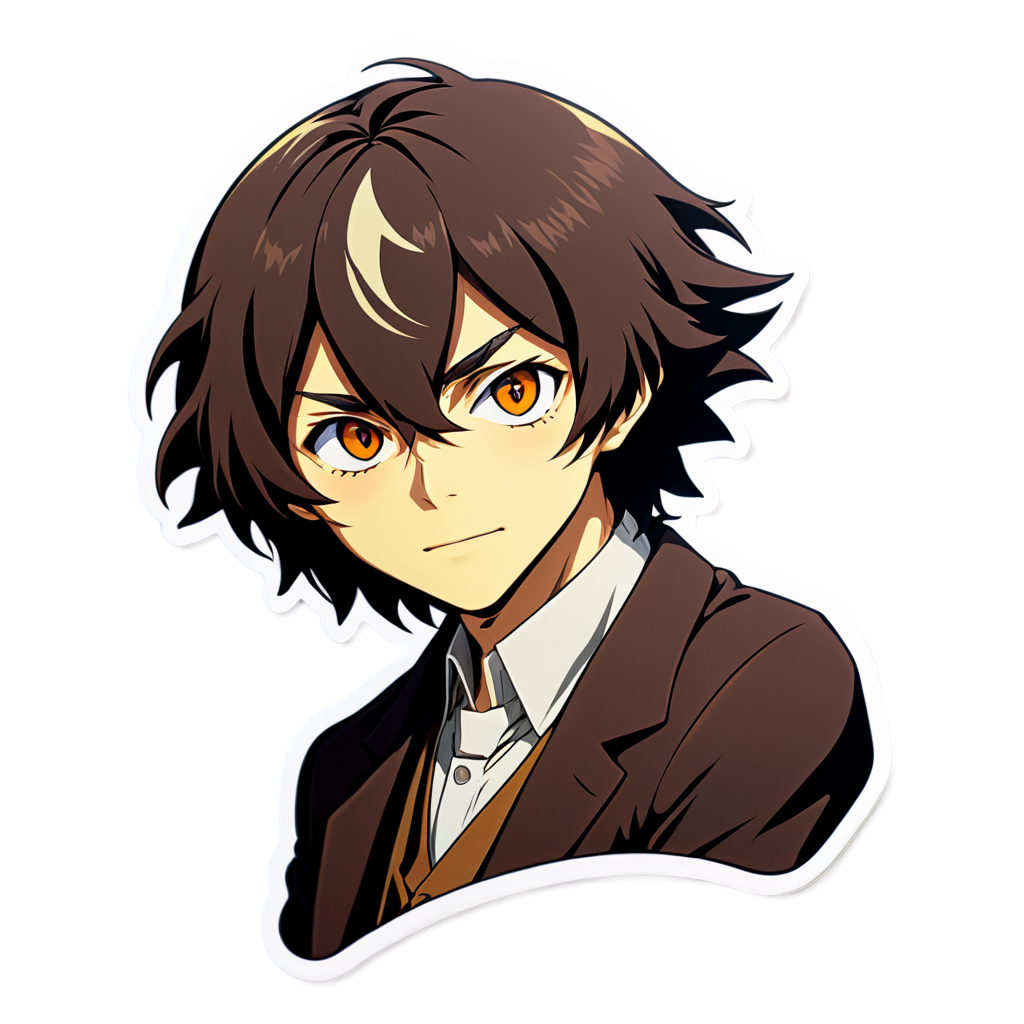 Dazai Sticker Collection