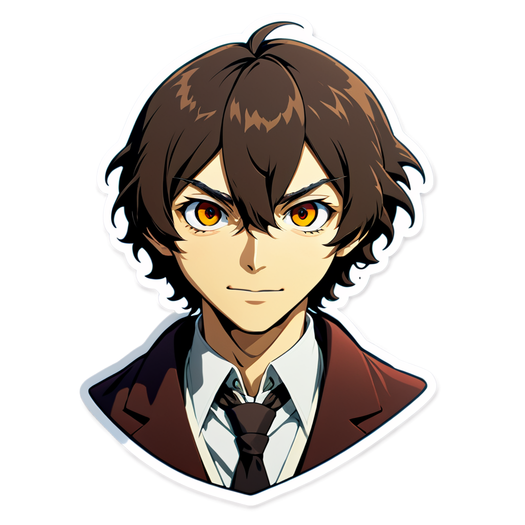 Dazai Sticker Collection