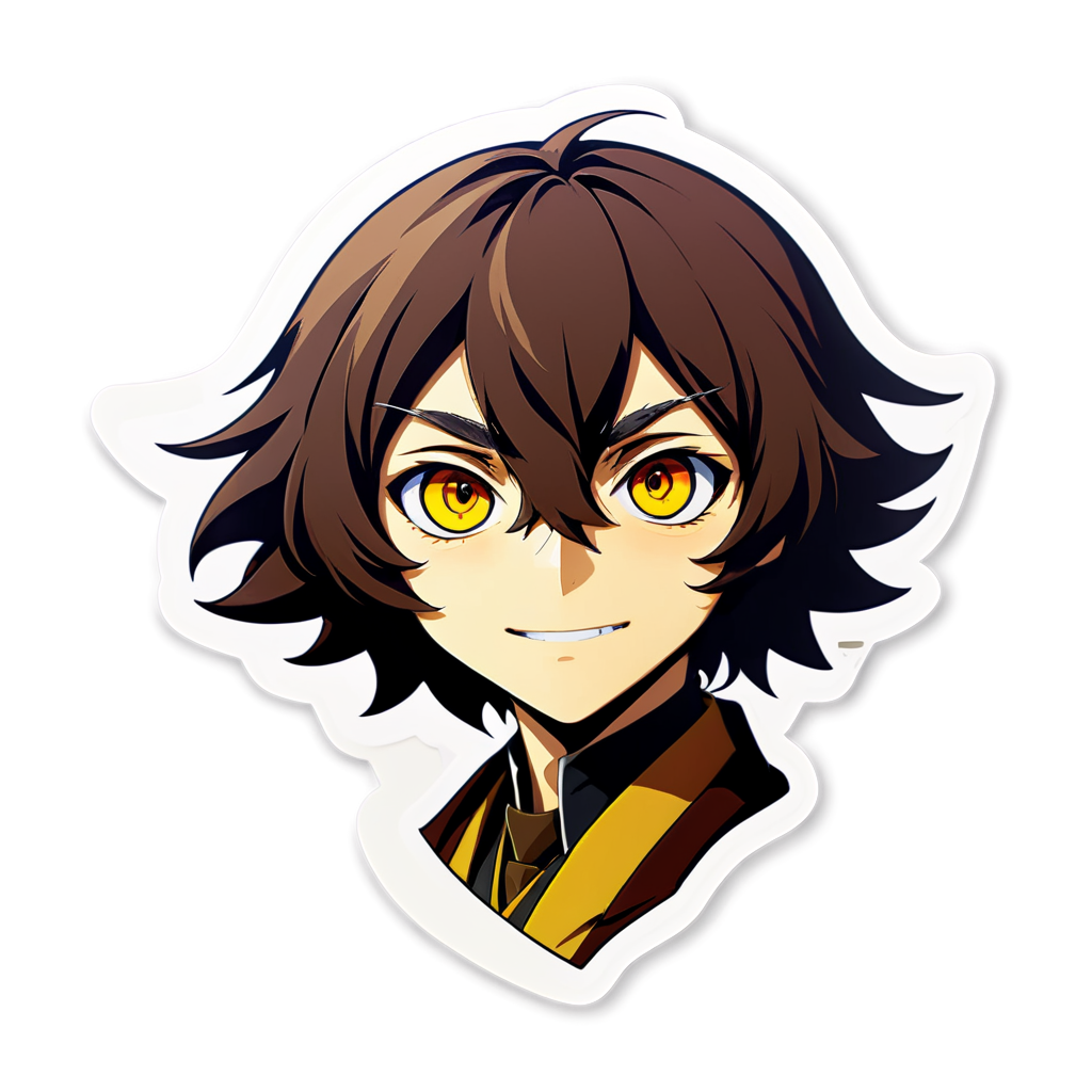 Dazai Sticker Kit