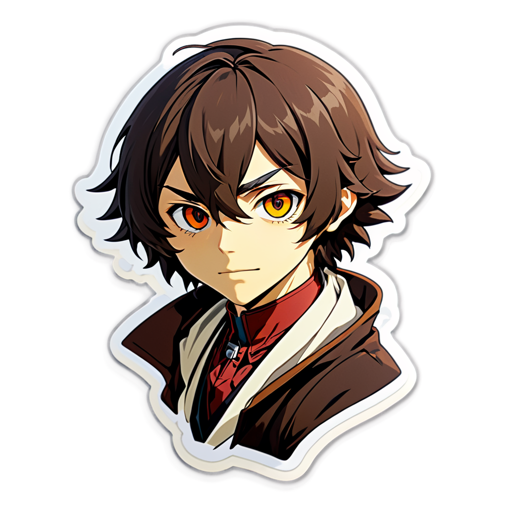 Dazai Sticker Kit