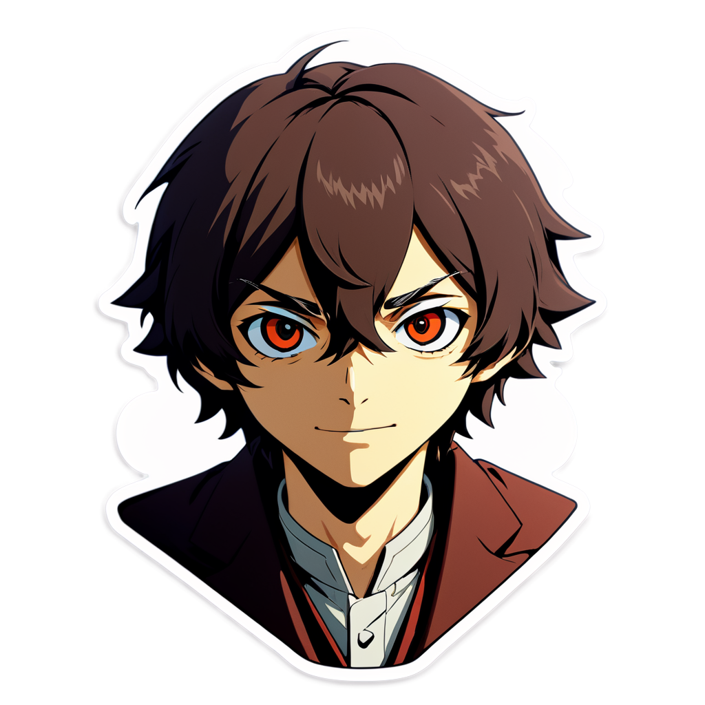 Dazai Sticker Kit