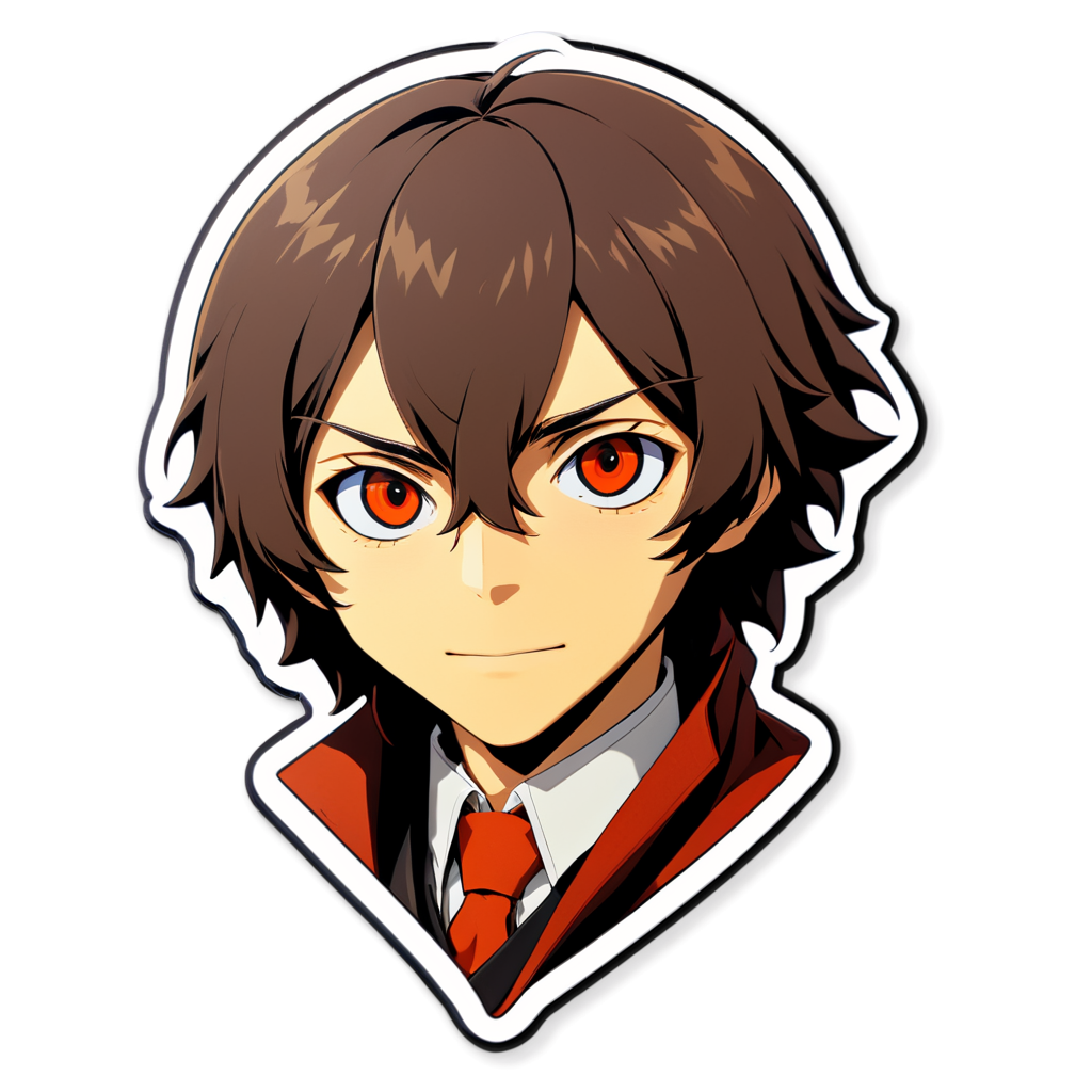 Dazai Sticker Kit