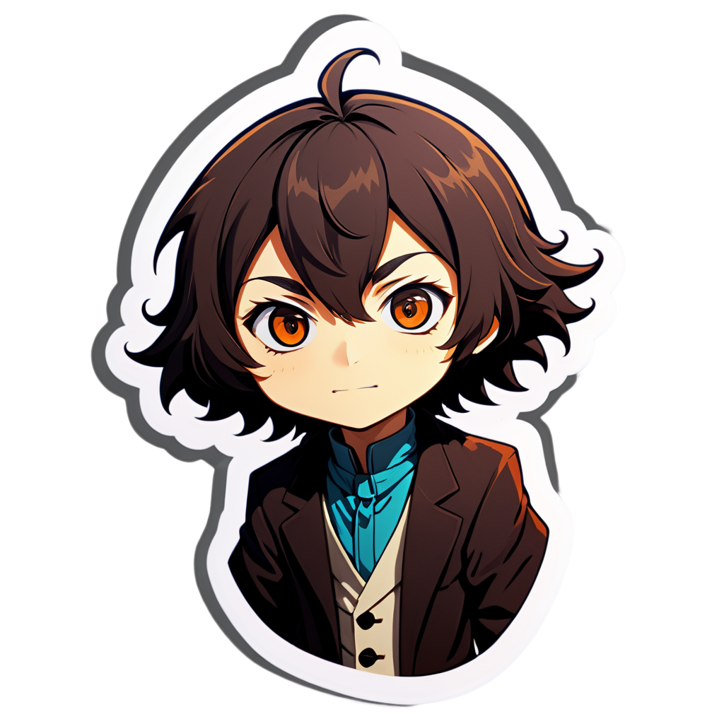 Dazai Sticker Ideas