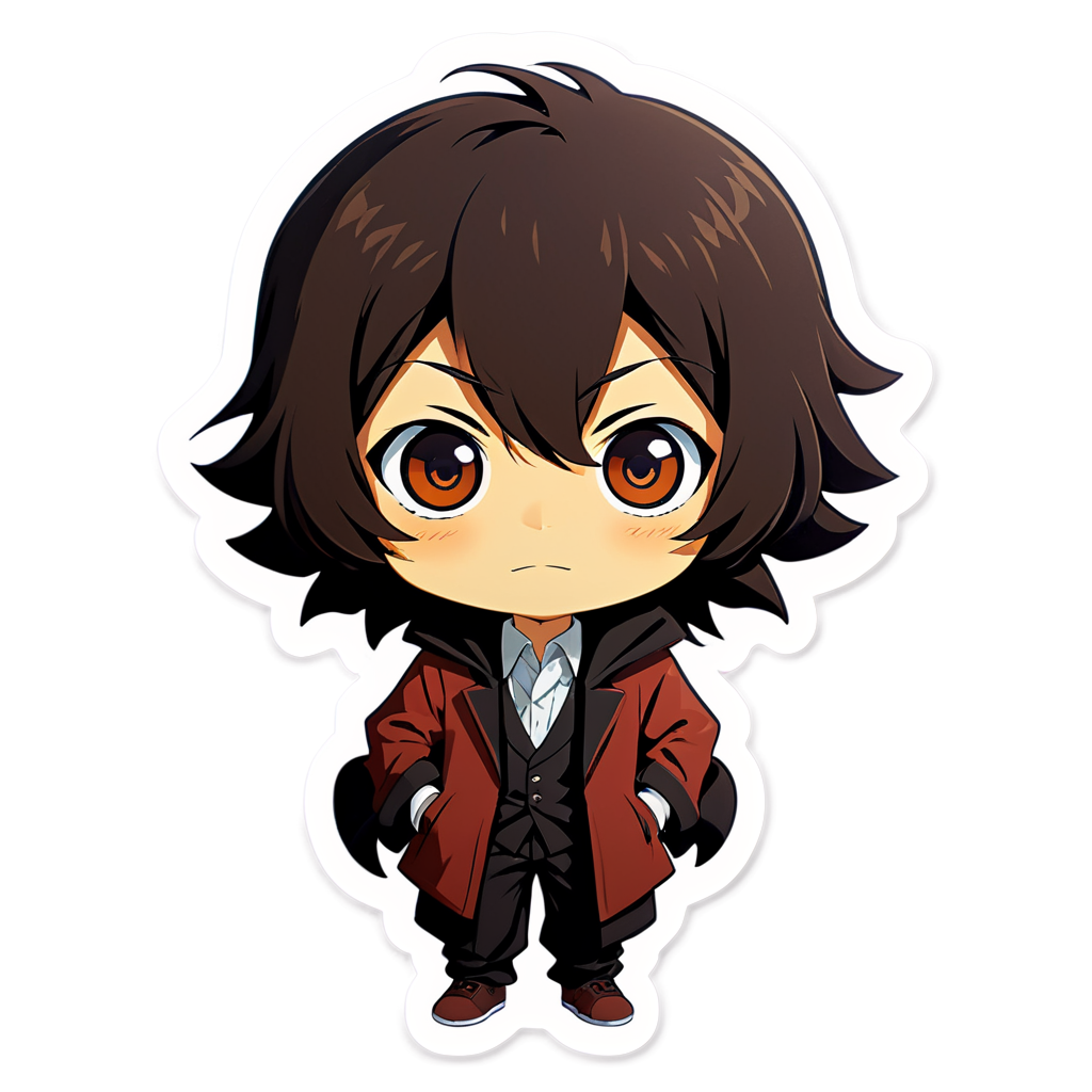 Dazai Sticker Ideas