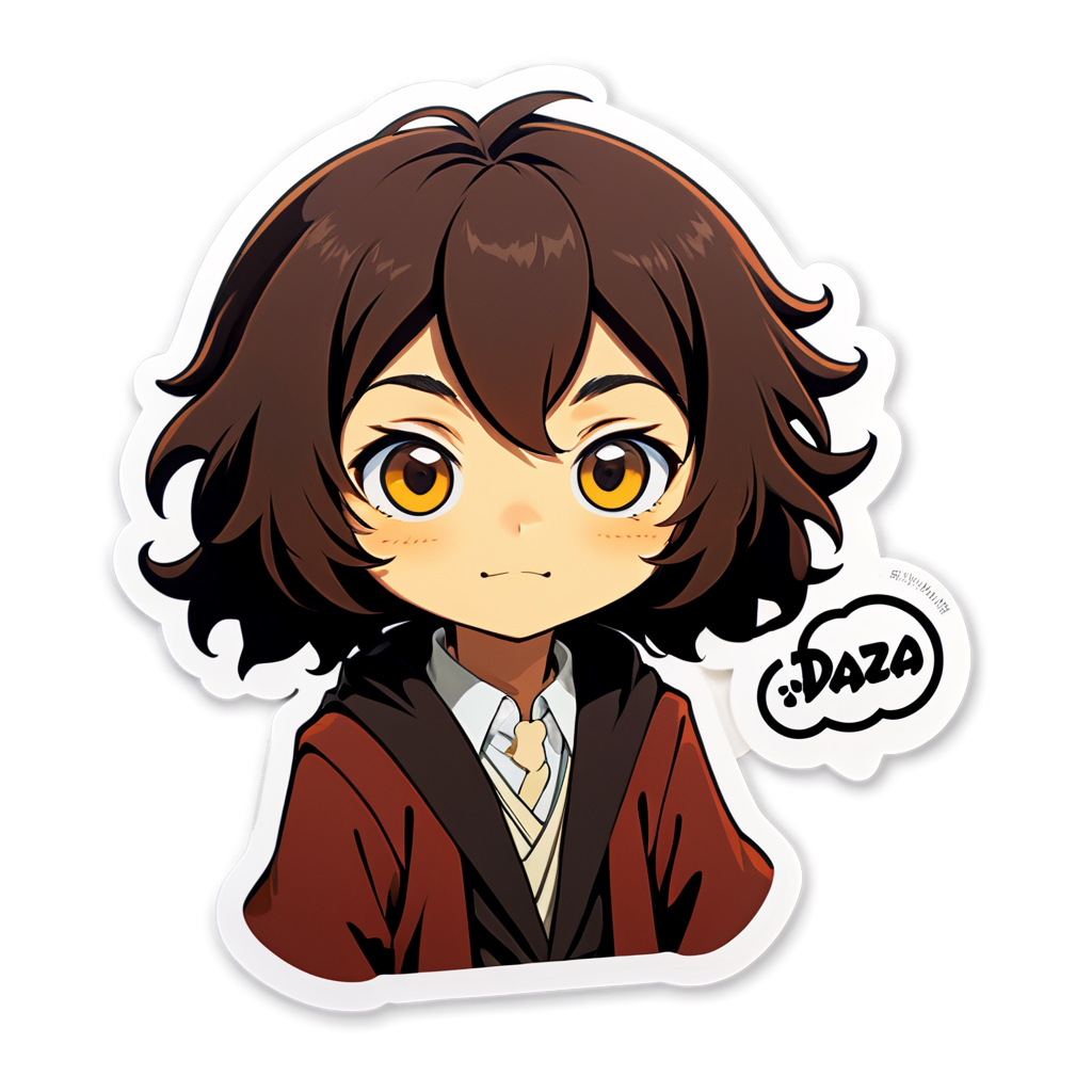 Dazai Sticker Ideas