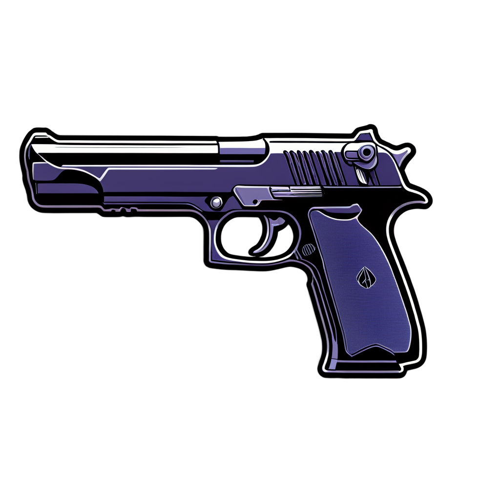 Deagle Sticker Kit