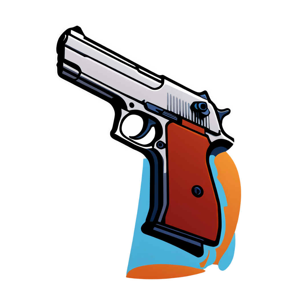 Deagle Sticker Kit